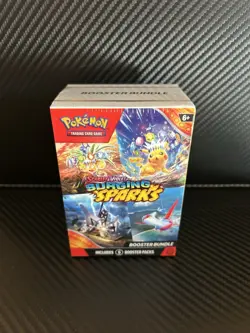 Pokemon TCG Surging Sparks Booster Bundle (6 Packs) Factory Sealed! - Image 1