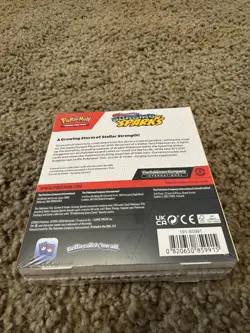 Pokemon TCG Surging Sparks Booster Bundle (6 Packs) Factory Sealed! - Image 2