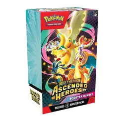 PRESALE - Pokemon TCG Mega Evolution Ascended Heroes Booster Bundle x10 - Image 1