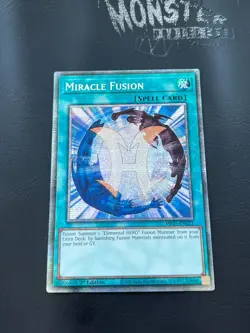 YUGIOH MIRACLE FUSION STARLIGHT RARE MP25-EN021 1ST EDITION - Image 1