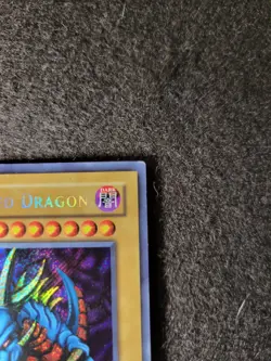 Yu-Gi-Oh! Legend of Blue-Eyes - Tri-Horned Dragon LOB-000 1st Ed. Asian-English - Image 4