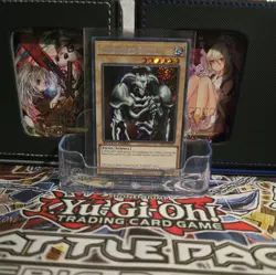 Summoned Skull SBC1-ENI01 Secret Rare YuGiOh - Image 1