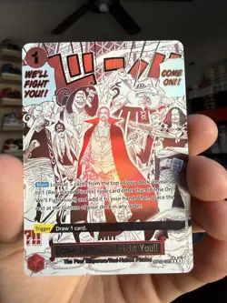 One Piece TCG - PRB-02 Come On!! We'll Fight You!! OP09-020 Alternate Art NM - Image 1