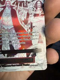 One Piece TCG - PRB-02 Come On!! We'll Fight You!! OP09-020 Alternate Art NM - Image 2