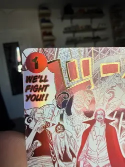 One Piece TCG - PRB-02 Come On!! We'll Fight You!! OP09-020 Alternate Art NM - Image 4