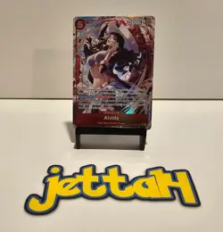 One Piece TCG Alvida R Alt Art OP15-003 (English) Adventure on Kami's Island NM! - Image 2