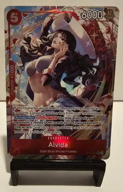 One Piece TCG Alvida R Alt Art OP15-003 (English) Adventure on Kami's Island NM! - Image 3