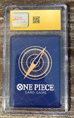 Gem Mint Nami ST29-008 Alt Art Promo One Piece Egghead English CGC Pristine 10 - Image 2