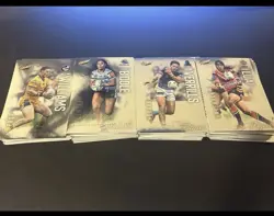 2026 NRL Select League Heroes Cards Silver Hobby Base Bulk Lot - Image 1