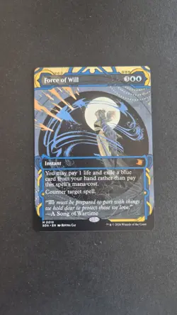 Force of Will - Secrets of Strixhaven MtG Magic The Gathering - Image 1
