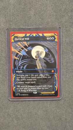 Force of Will - Secrets of Strixhaven MtG Magic The Gathering - Image 3