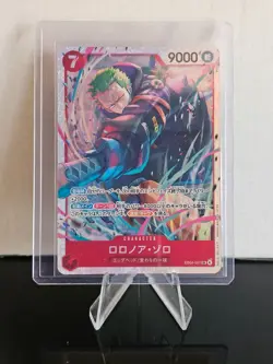 ONE PIECE Roronoa Zoro【SR】 EB04-007 EB-04 EGGHEAD CRISIS - Image 1