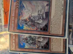 Fallen Of The White Dragon | BPRO-EN024 | Secret Rare x 1 - Image 1