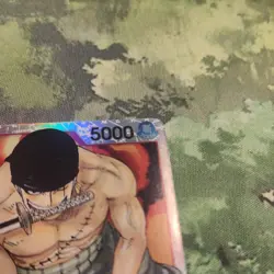 Roronoa Zoro Super Pre-Release Foil - ST01-013 - MP+ - One Piece TCG - Image 3