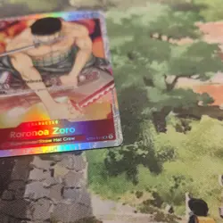 Roronoa Zoro Super Pre-Release Foil - ST01-013 - MP+ - One Piece TCG - Image 4