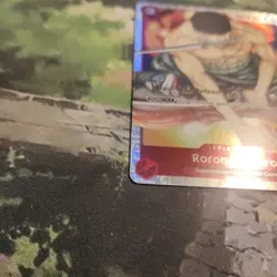 Roronoa Zoro Super Pre-Release Foil - ST01-013 - MP+ - One Piece TCG - Image 5