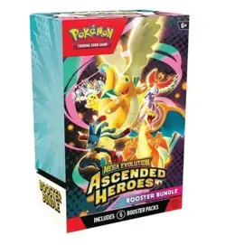 Pokemon TCG: Mega Evolution Ascended Heroes Booster Bundle confirmed pre order - Image 1