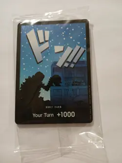 DON!! Card (Donquixote Rosinante) (Devil Fruits Collection Vol. 3) - SEALED - Image 1