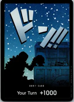 DON!! Card (Donquixote Rosinante) Devil Fruits CollectionFoil DON!! One Piece NM - Image 1