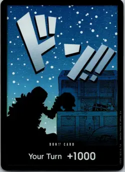 DON!! Card (Donquixote Rosinante) Devil Fruits Collection Foil DON One Piece NM - Image 1