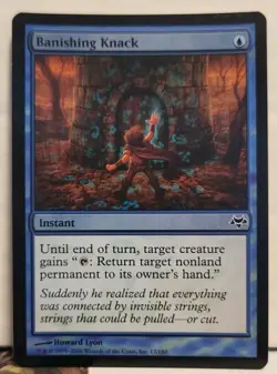 Banishing Knack -Foil MTG Eventide - Image 1