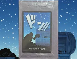 DON!! Card Donquixote Rosinante - Devil Fruits Collection Vol. 3 Sealed Promo - Image 1