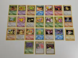 Pokemon Team Rocket 24 Card Lot Non Holo Common Uncommon LP-MP WOTC Unlimited - Image 1