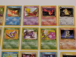 Pokemon Team Rocket 24 Card Lot Non Holo Common Uncommon LP-MP WOTC Unlimited - Image 3