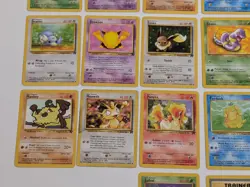 Pokemon Team Rocket 24 Card Lot Non Holo Common Uncommon LP-MP WOTC Unlimited - Image 4
