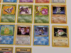 Pokemon Team Rocket 24 Card Lot Non Holo Common Uncommon LP-MP WOTC Unlimited - Image 5