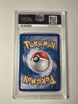 Pokemon TCG Charizard LV.X Supreme Victors Holo Rare Card 143 PSA 8 - Image 2