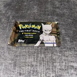 Topps Pokemon The Movie Trading Card Pack 41116307522 - Image 1