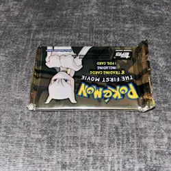 Topps Pokemon The Movie Trading Card Pack 41116307522 - Image 3