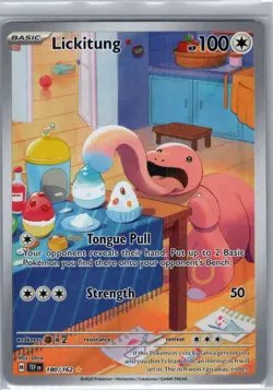 Lickitung 180/162 SV05: Temporal Forces - Pokemon Card - NM - Image 1