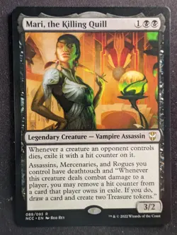 Mari, the Killing Quill - Streets of New Capenna Commander (MTG) - Image 1