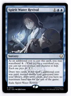Magic: The Gathering Avatar: TLA Spirit Water Revival - Image 1
