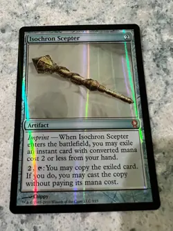 Isochron Scepter - Foil - From the Vault: Relic - NM - Near Mint - MTG - Image 1