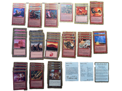 Magic The Gathering Tokyo World Championships 1999 x 54 mixed cards MTG - Image 1