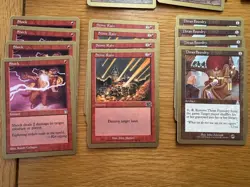 Magic The Gathering Tokyo World Championships 1999 x 54 mixed cards MTG - Image 5