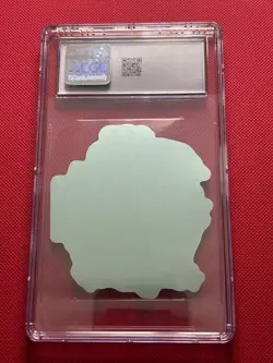 (CGC 10) - 2018 Charizard Sticker - Pokemon B-Side Label - Image 2