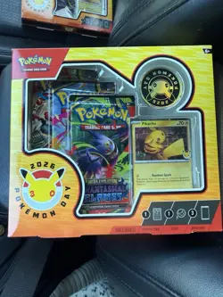 Pokemon TCG: Pokemon Day 2026 Collection 30th Anniversary Box - Image 1