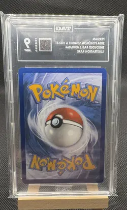 Pokemon Persian - 078/064 SV: Shrouded Fable Illustration Rare NM - Image 2