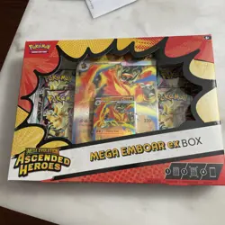 Pokemon TCG: Mega Evolutions Ascended Heroes Mega Ex Lot Of 2 Sealed. - Image 2