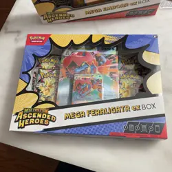 Pokemon TCG: Mega Evolutions Ascended Heroes Mega Ex Lot Of 2 Sealed. - Image 3