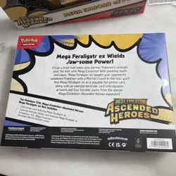 Pokemon TCG: Mega Evolutions Ascended Heroes Mega Ex Lot Of 2 Sealed. - Image 4