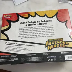 Pokemon TCG: Mega Evolutions Ascended Heroes Mega Ex Lot Of 2 Sealed. - Image 5