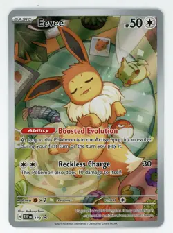 Eevee - Pokemon 2025 Scarlet & Violet Promo #173 MINT - Image 1