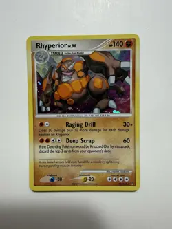 Pokemon Supreme Victors 10 Rhyperior - Holo Rare - Image 1