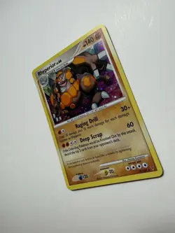 Pokemon Supreme Victors 10 Rhyperior - Holo Rare - Image 3