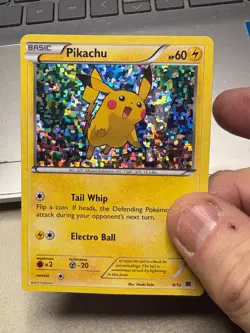 Pikachu - 6/12 - McDonald's Promo 2015 Pokemon McDonald's Promos - Image 1